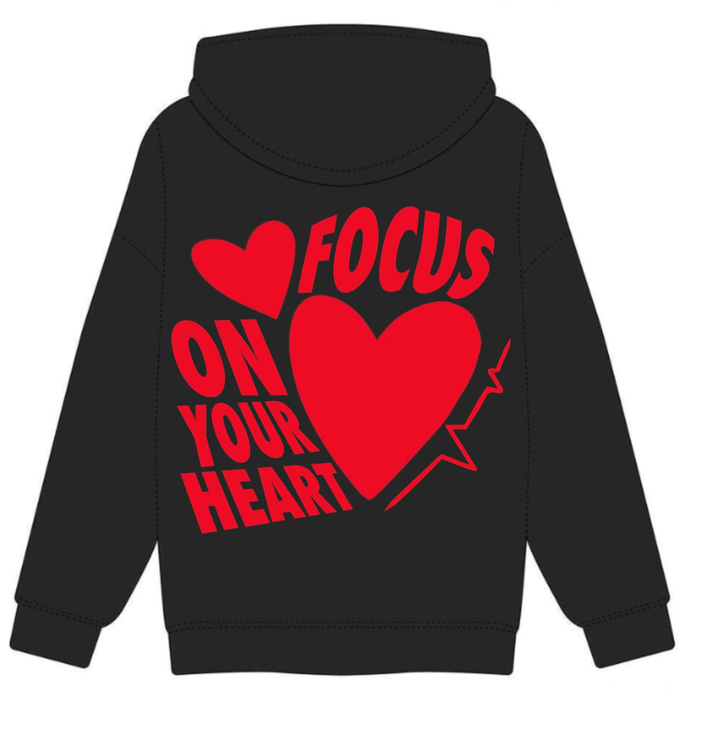 Signature "Focus" Hoodie
