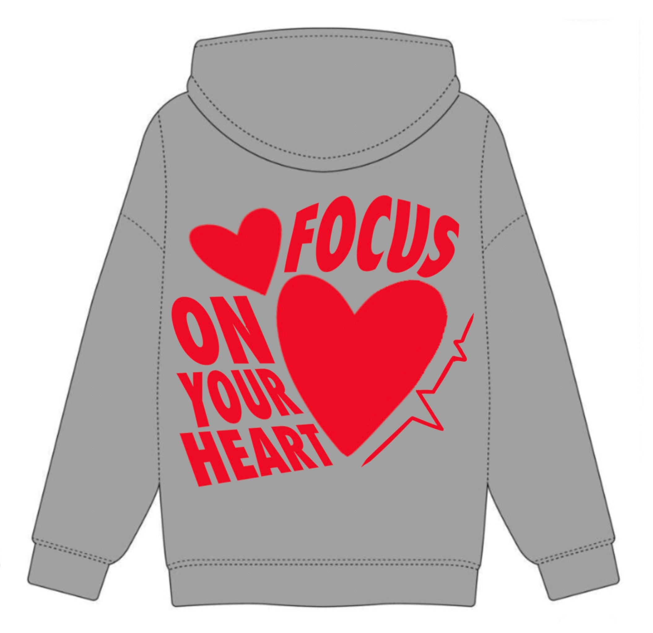 Signature "Focus" Hoodie